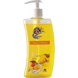 Tekuté mýdlo CIT s dávkovačem 500 ml mango a ananas