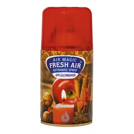 Osvěžovač vzduchu Fresh air 260 ml apple and cinnamon