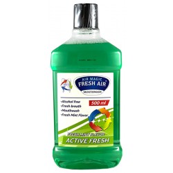 Ústní voda Mouthwash aktive fresh 500 ml
