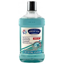 Ústní voda Mouthwash cristal clean 500 ml