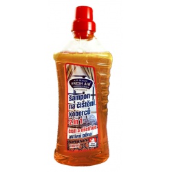 Fresh air šampon na čistěni koberců 2in1 1l