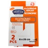 Polštářková náplast economic 6x25cm 2ks