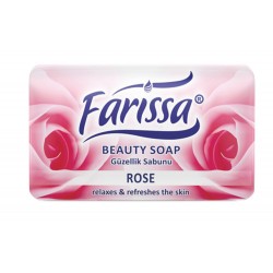 Toaletní mýdlo Farissa 50g rose