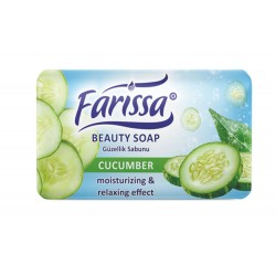 Toaletní mýdlo Farissa 50g cucumber