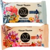 Papilion kapesní vlhčené ubrousky flower passion 15 kusů