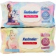 FM dětské vlhčené ubrousky Lavender 120 ks