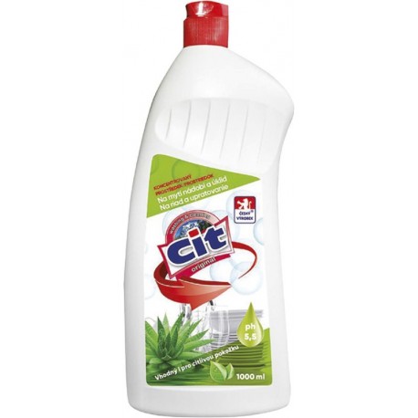 Cit na nádobí 1 l aloe vera