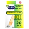 Polštářková náplast eco bavlněná 20ks
