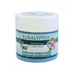 Bylinná mast 150 ml Eukalyptus