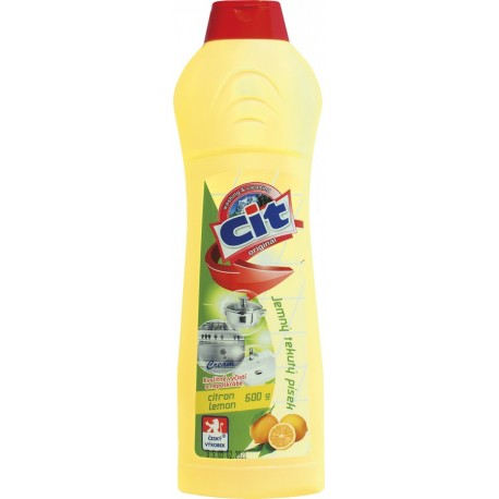 Cit písek tekutý 600 g Lemon