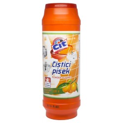 Cit čistící prášek na nádobí 500 g pomeranč