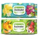 FM vlhčené ubrousky fruit 100 ks klip