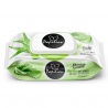 Papilion vlhčené ubrousky aloe vera 100 klip