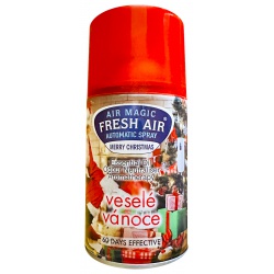 Osvěžovač vzduchu Fresh air 260ml veselé vánoce