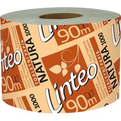 Toaletní papír Linteo 90 m 1vr.hnědý
