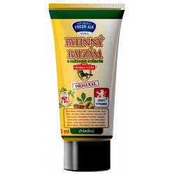 Bylinný balzám v tubě 150 ml chladivý