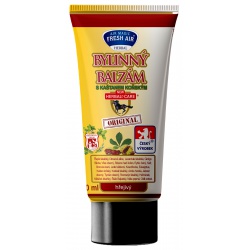 Bylinný balzám v tubě 150 ml hřejivý