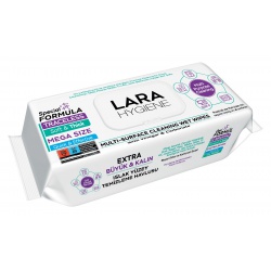 LARA EXTRA čisticí víceúčelové ubrousky 100 ks
