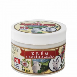 Krém z kozího mléka 150 ml - vyživující