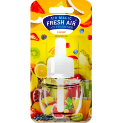 Fresh Air náhradní náplň elektrického osvěžovače 19 ml Fruit coctail