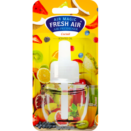 Fresh Air náhradní náplň elektrického osvěžovače 19 ml Fruit coctail