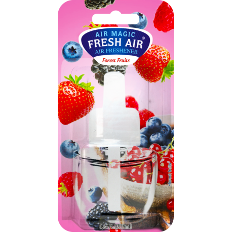 Fresh Air náhradní náplň elektrického osvěžovače 19 ml Forest Fruits
