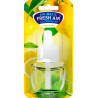 Fresh Air náhradní náplň elektrického osvěžovače 19 ml Lemon&Mint