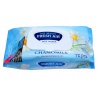 Fresh Air vlhčené ubrousky 72 ks klip Chamomile