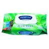 Fresh Air vlhčené ubrousky 72 ks klip Aloe Vera