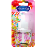 Fresh Air náhradní náplň elektrického osvěžovače 19 ml Sweets