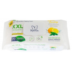 Papilion čistící ubrousky XXL- 100 ks lemon