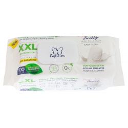 Papilion čistící ubrousky XXL- 100 ks white soap