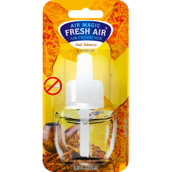 Fresh Air náhradní náplň elektrického osvěžovače 19 ml Anti Tobacco