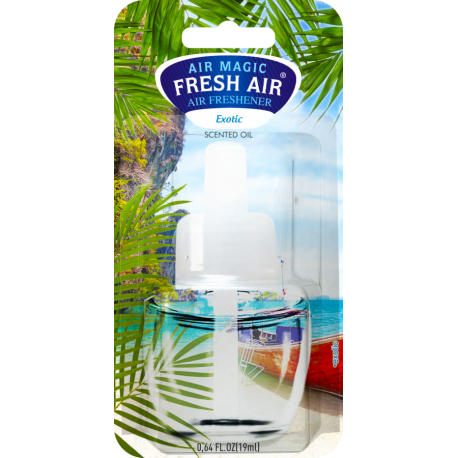 Fresh Air náhradní náplň elektrického osvěžovače 19 ml Exotic