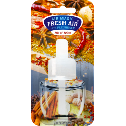 Fresh Air náhradní náplň elektrického osvěžovače 19 ml Mix of spices