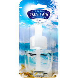 Fresh Air náhradní náplň elektrického osvěžovače 19 ml Ocean Breeze