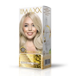 Barva na vlasy MAXX DELUXE PREMIUM Platinová blond 0.1