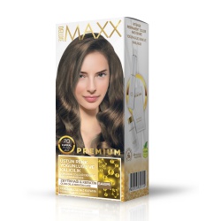 Barva na vlasy MAXX DELUXE PREMIUM Střední blond přírodní 7.0