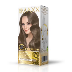 Barva na vlasy MAXX DELUXE PREMIUM Světlá blond 8.0