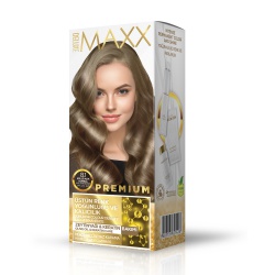Barva na vlasy MAXX DELUXE PREMIUM Světle popelová blond 8.1