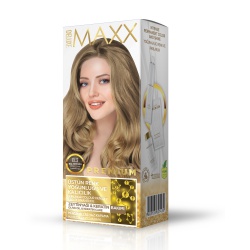 Barva na vlasy MAXX DELUXE PREMIUM Medová 8.3