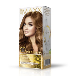 Barva na vlasy MAXX DELUXE PREMIUM Sahara blond 8.37