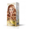 Barva na vlasy MAXX DELUXE PREMIUM Hnědo zlatá 8.73