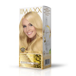 Barva na vlasy MAXX DELUXE PREMIUM Přírodní blond 9.0