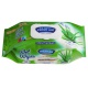 Fresh Air vlhčené ubrousky 120ks klip aloe vera