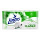 Toaletní papír Linteo classic zelený 7+1 role 2 vrstvy