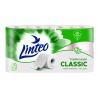 Toaletní papír Linteo classic růžový 7+1 role 2 vrstvy