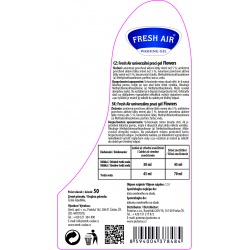 Fresh Air univerzální prací gel Flowers 1,5 L