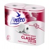 Toaletní papír Linteo classic 4 ks 2vrst. růžový