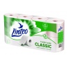 Toaletní papír Linteo classic růžový 7+1 role 2 vrstvy